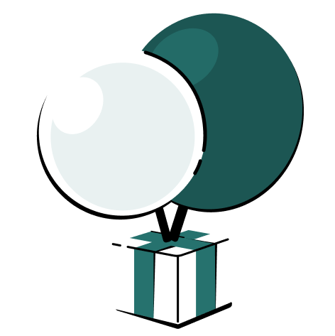 Gift Balloon Image